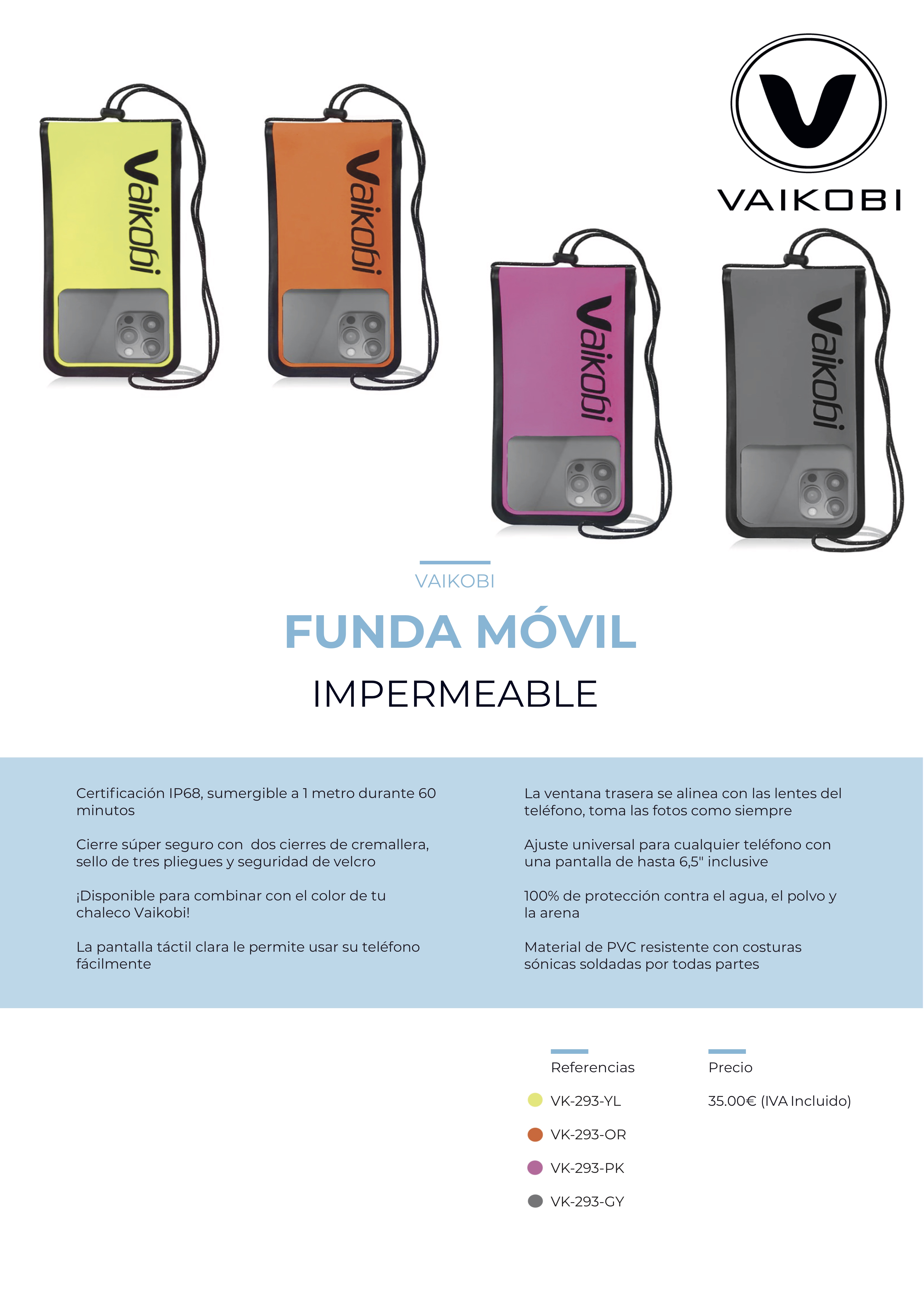 Funda Movil Vaikobi